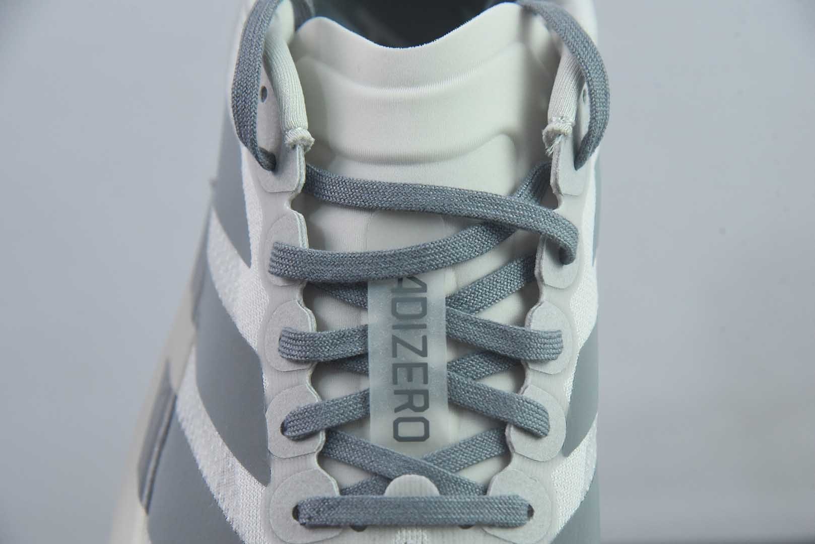 AD 阿迪 Adizero EVO SL 低帮休闲跑步鞋 纯原版本 货号:KI7351 实拍细节图