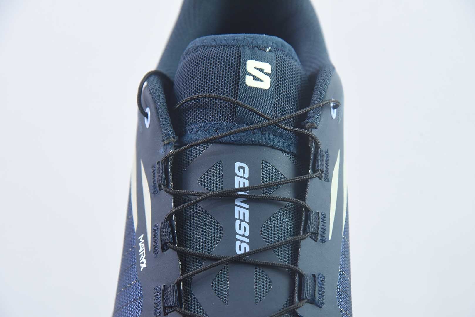 SALOMON萨洛蒙 GENESIS 时尚休闲运动男子越野跑鞋 官方 纯原版本 货号:474432 实拍细节图