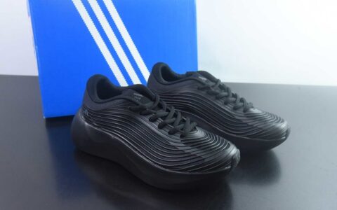 阿迪达斯 Adidas Purechill V2 阿迪厚底缓震跑步鞋 纯原版本 货号：KI6612 实拍细节图