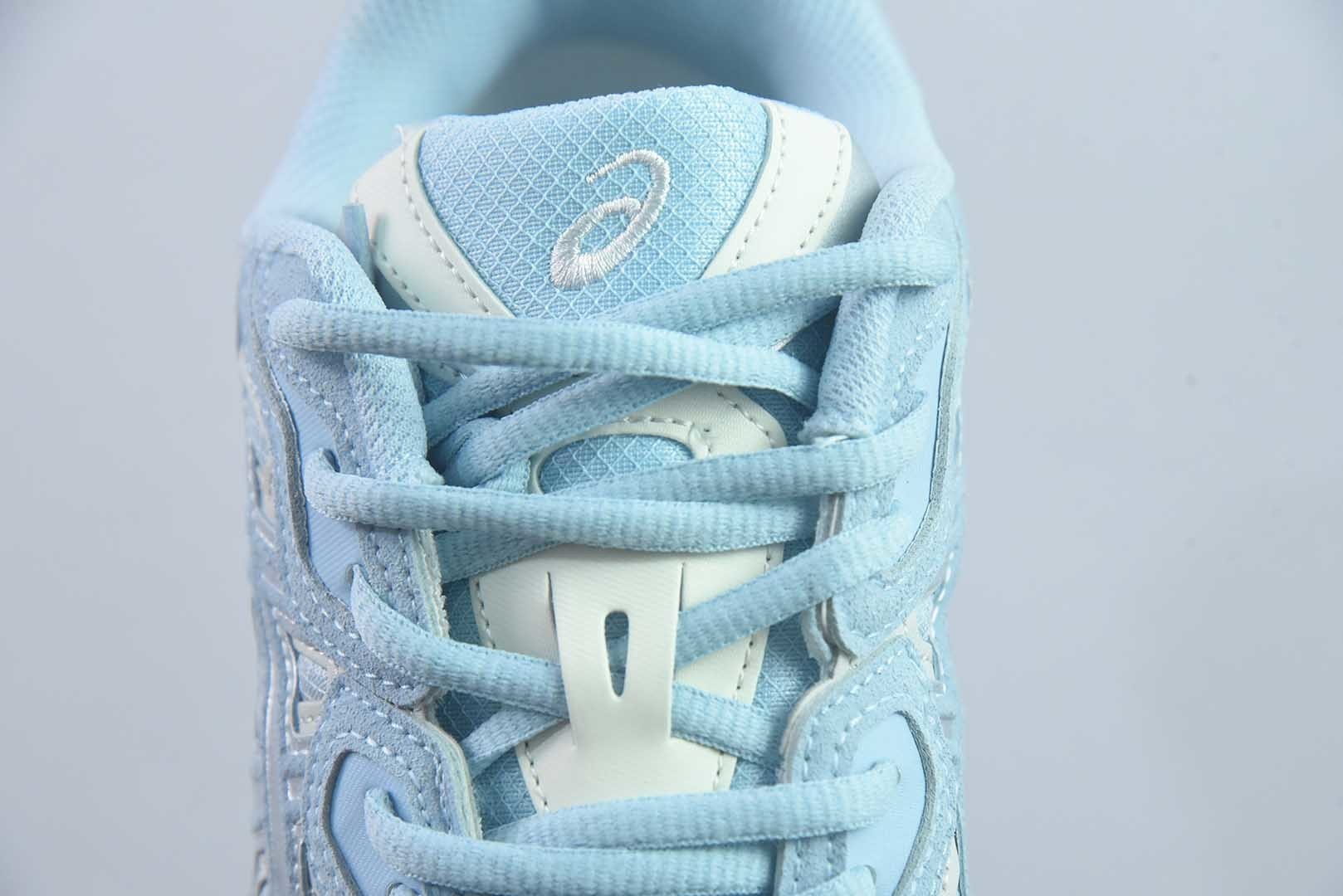 ASICS GEL-NYC 亚瑟士 透气网眼鞋面 配合部分合成革材质 采用全新AHAR 纯原版本 货号:1203A739-401 实拍细节图