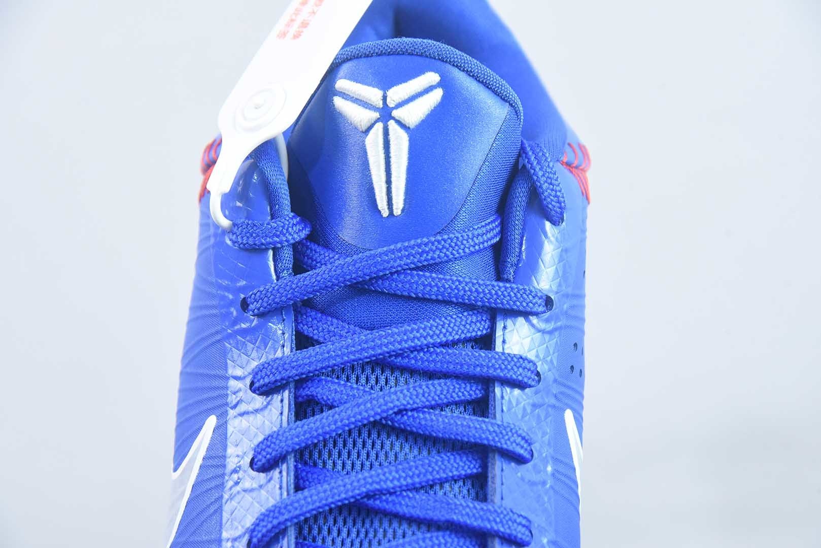 灭世/Max 耐克 Nike Zoom Kobe ZK5 科比5代 道奇蓝 灭世海外球员版 纯原版本 货号:IO6256-400 实拍细节图