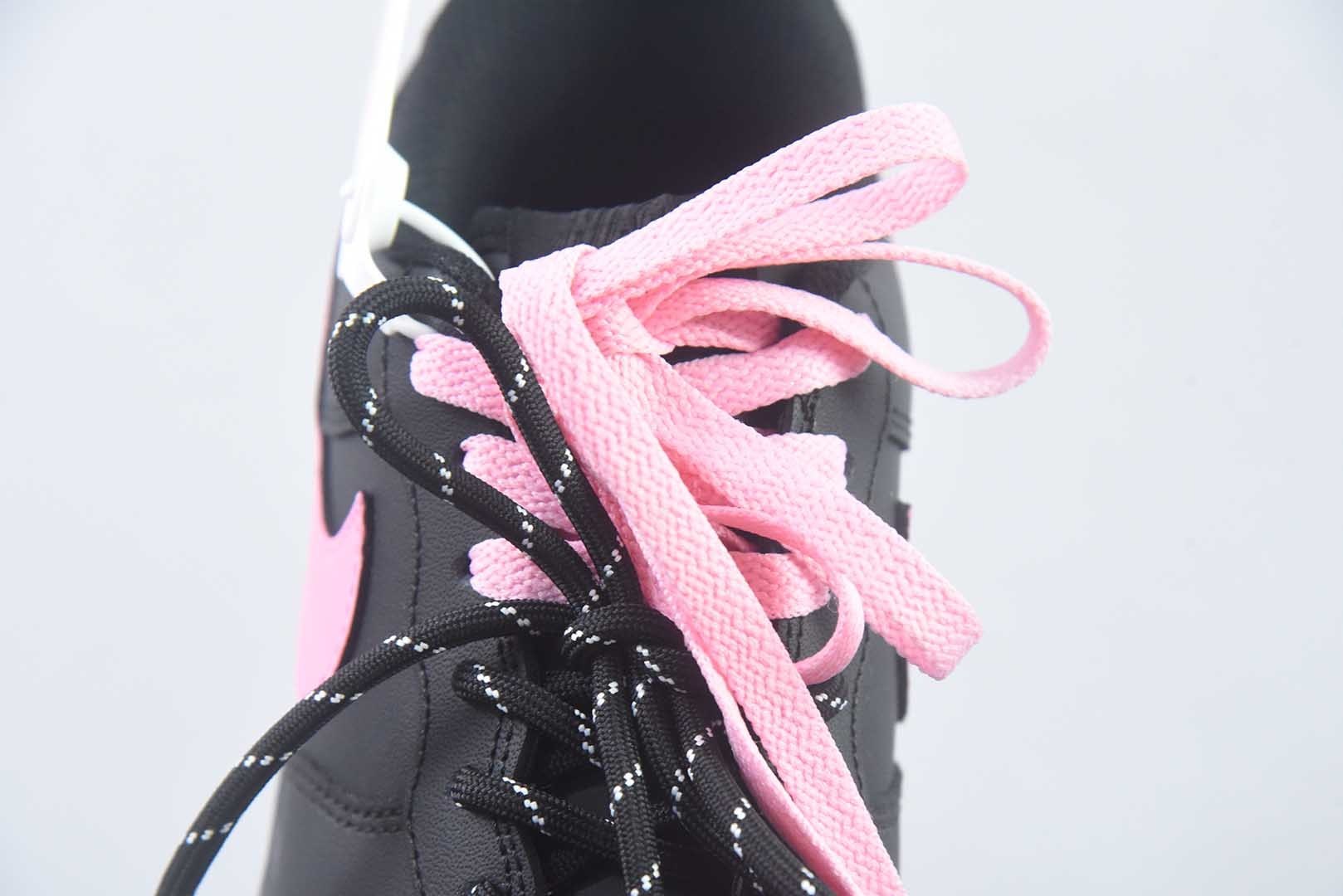 耐克 Nike Air Force 1 “Black Peach Berry”空军一号定制 纯原版本 货号:CW2288-512 实拍细节图