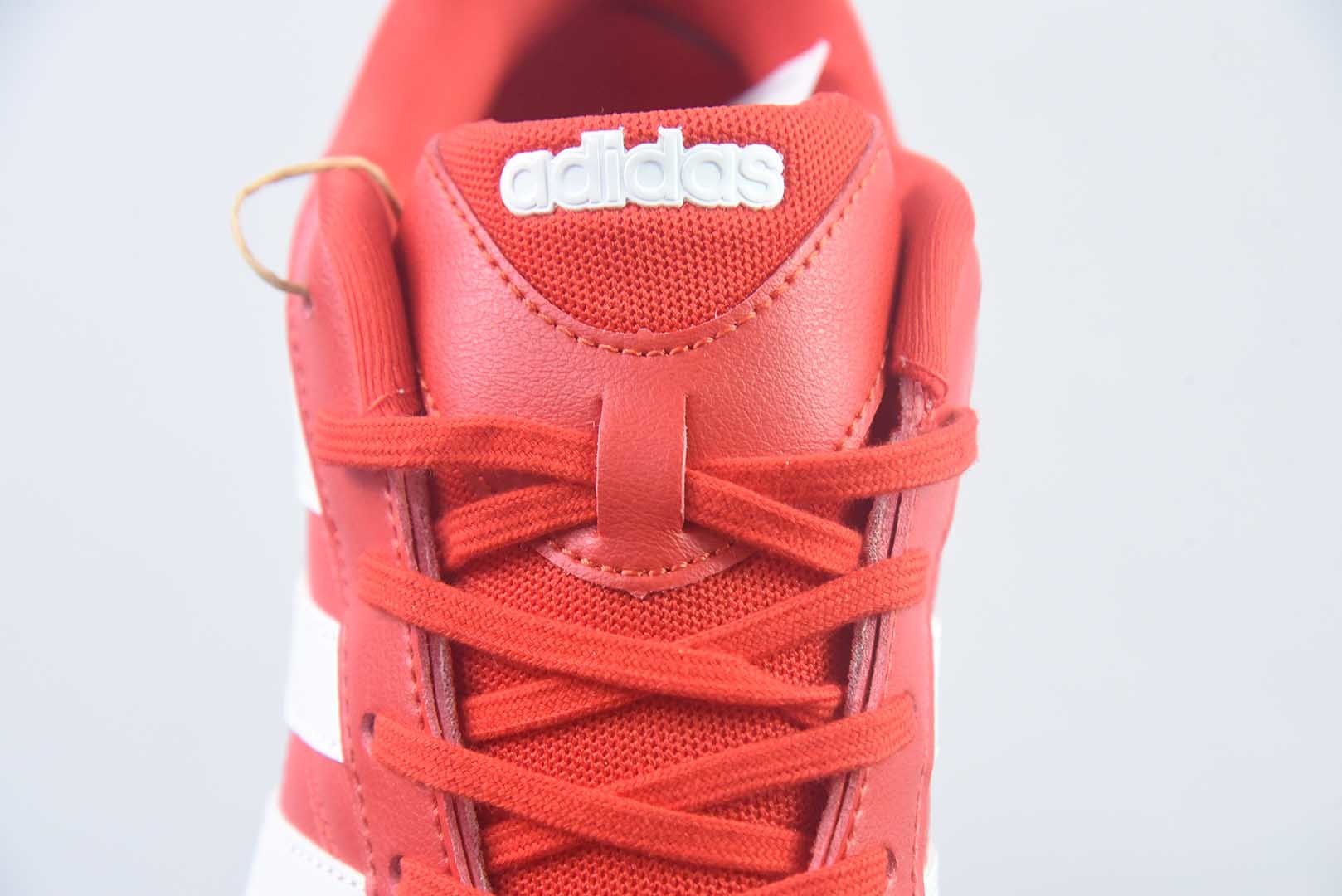 阿迪达斯 Adidas GroundpulseTrainers 赛车跆拳道二代 阿迪经典复古慢跑鞋 纯原版本 货号：JS1460 实拍细节图