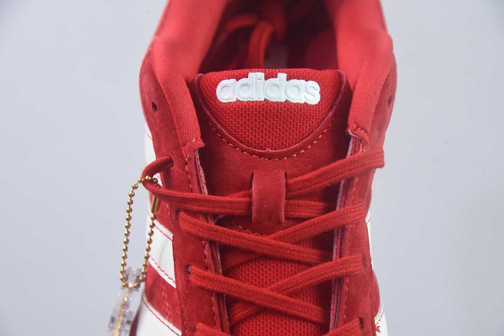 阿迪达斯 Adidas GroundpulseTrainers 赛车跆拳道二代 阿迪经典复古慢跑鞋 纯原版本 货号:JS1462 实拍细节图