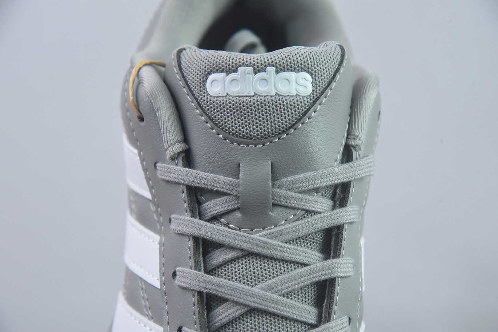 阿迪达斯 Adidas GroundpulseTrainers 赛车跆拳道二代 阿迪经典复古慢跑鞋 纯原版本 货号：EG8662 实拍细节图