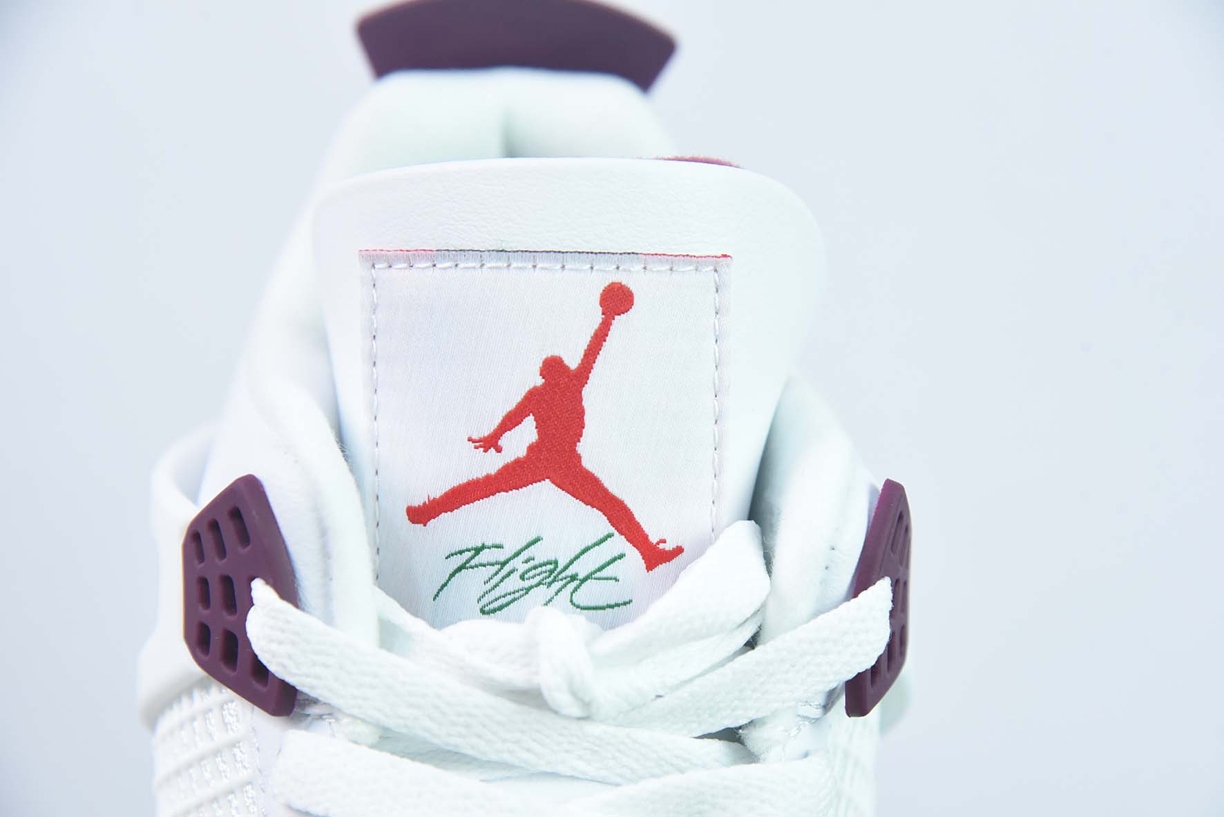耐克 Nike SB x Air Jordan 4 AJ4 Pine Green SB 联 纯原版本 货号:DR5415-500 实拍细节图