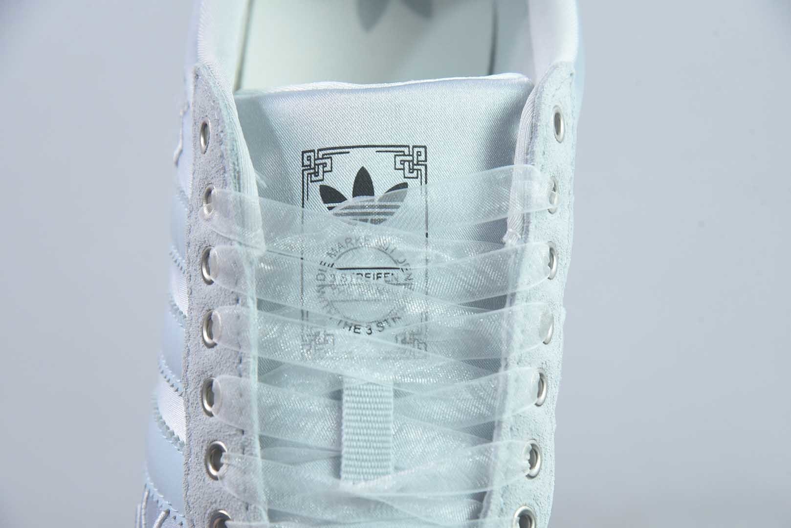 阿迪达斯 adidas originals ANFU MJ 休闲复古 平跟 玛丽珍鞋 女款 汉玉白 纯原版本 货号:HQ5199 实拍细节图