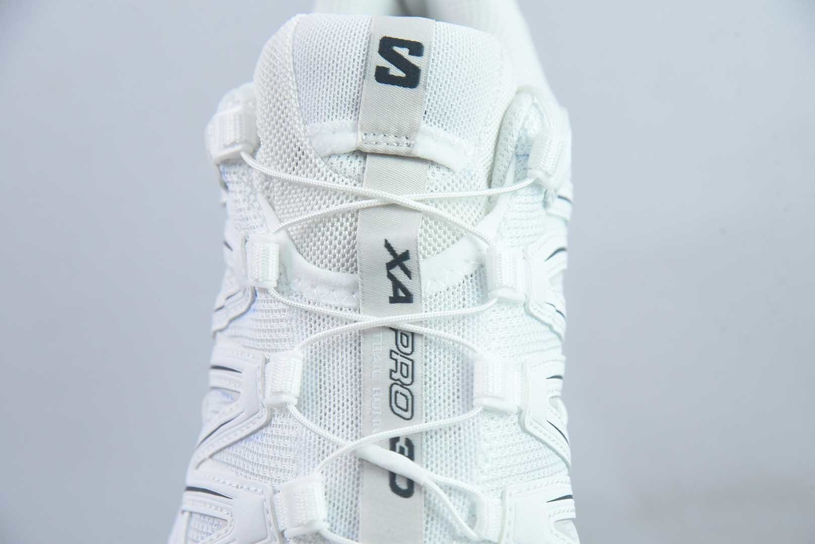 SALOMON萨洛蒙 XA PRO 3D 舒适 低帮 越野训练 跑步鞋 货号:3D白色479885 纯原版本 实拍细节图