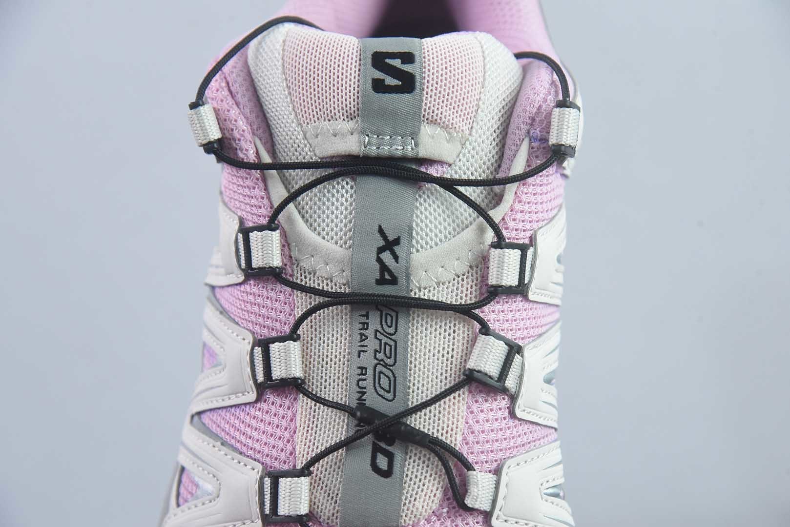 SALOMON萨洛蒙 XA PRO 3D 舒适 低帮 越野训练 跑步鞋 货号:3D粉色479886 纯原版本 实拍细节图