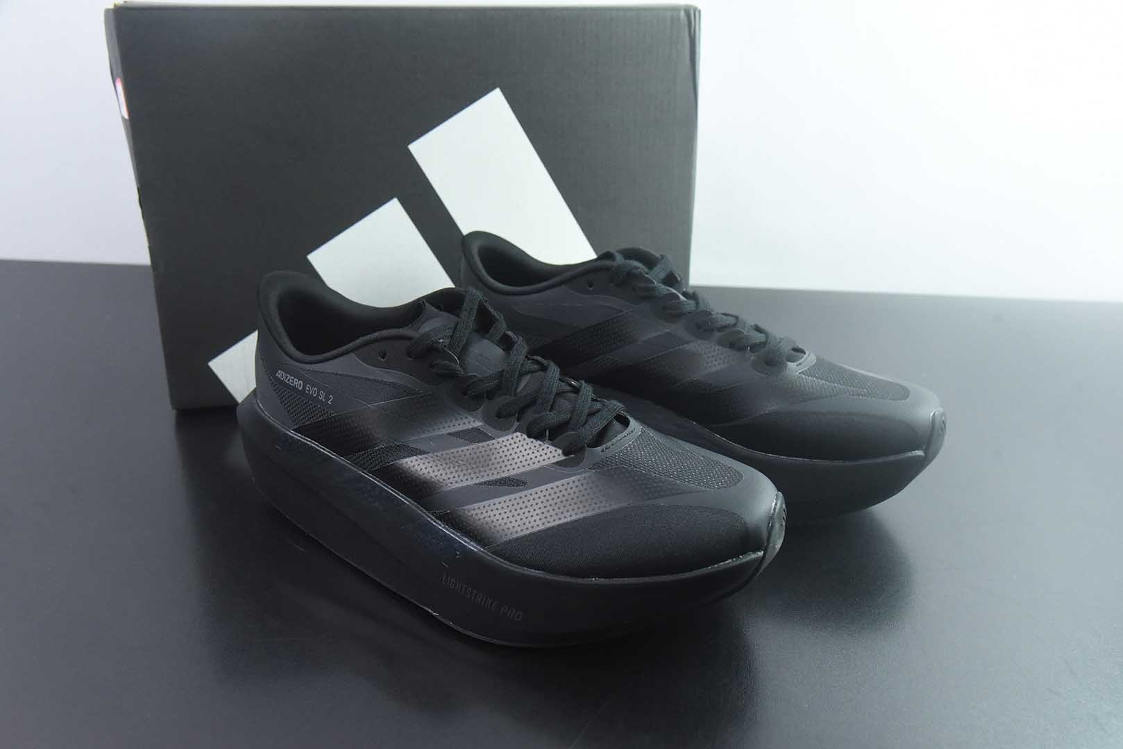 阿迪达斯 Adidas Adizero Evo 2 SL 纯原版本 货号:BK2685 50