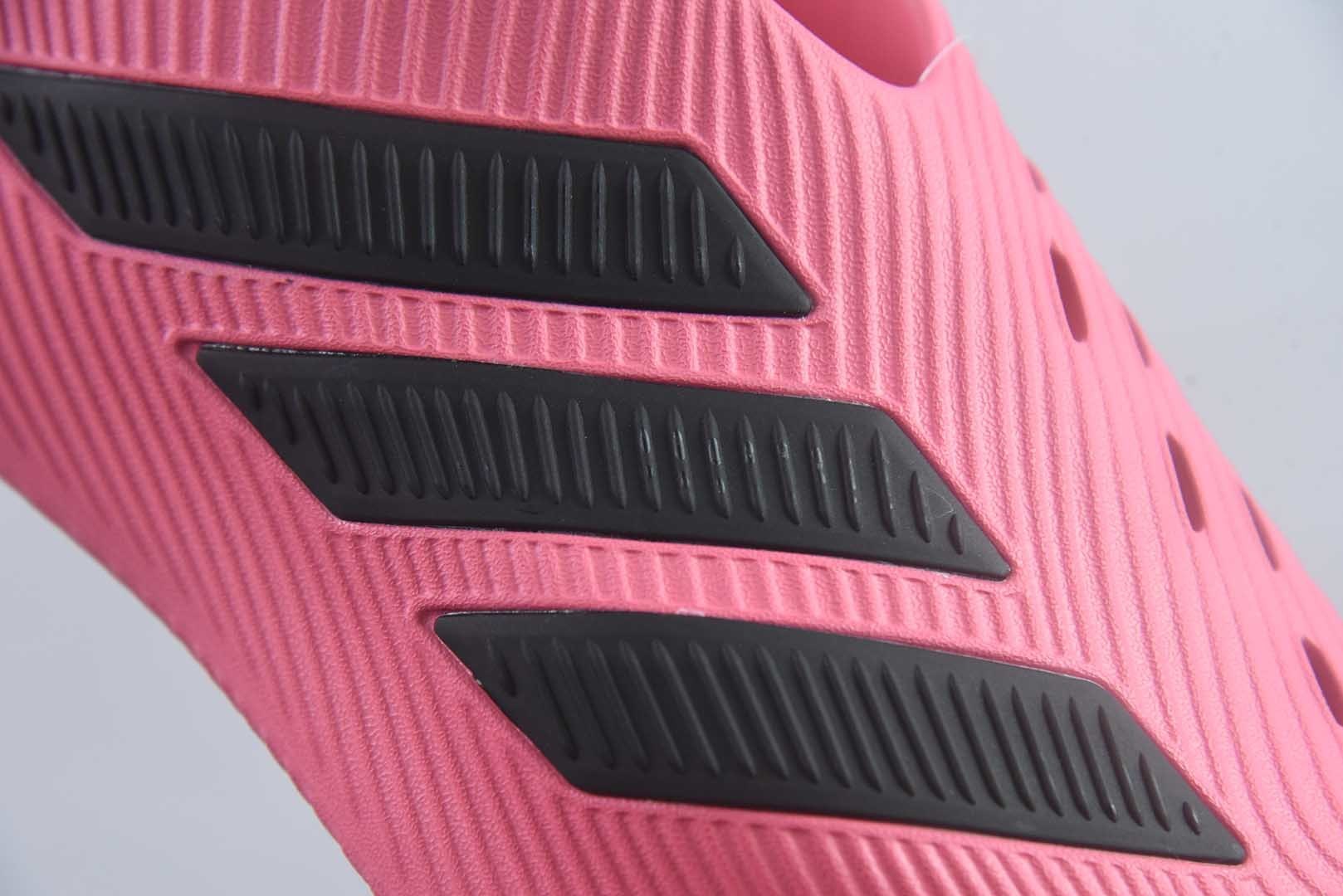 阿迪达斯 adidas Purechill 舒适贴合 生活休闲鞋 男女同款 货号：白黑KI0065纯原版本 实拍细节图
