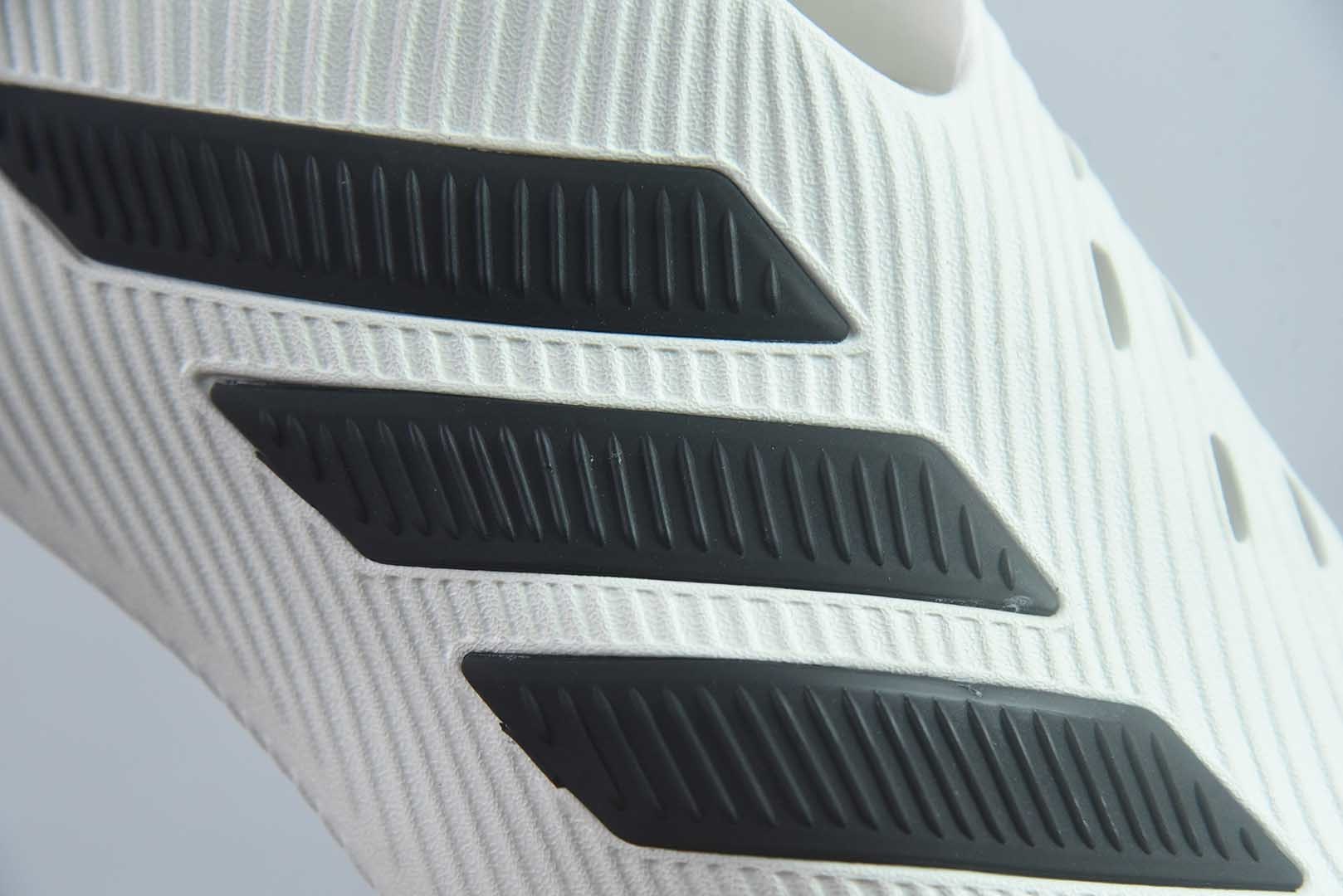 阿迪达斯 adidas Purechill 舒适贴合 生活休闲鞋 男女同款 货号：白黑KI0066纯原版本 实拍细节图