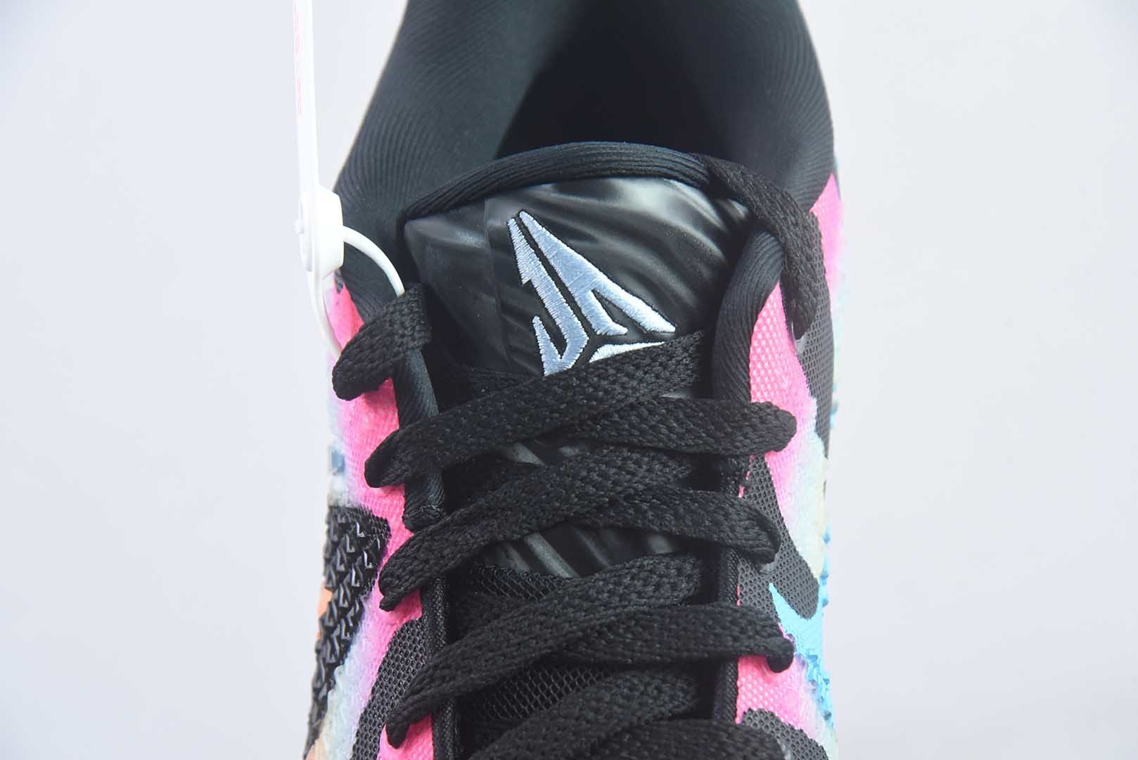 耐克 Nike Ja 3 莫兰特三代 ZoomX 实战篮球鞋 货号:IQ6704-001纯原版本 实拍细节图