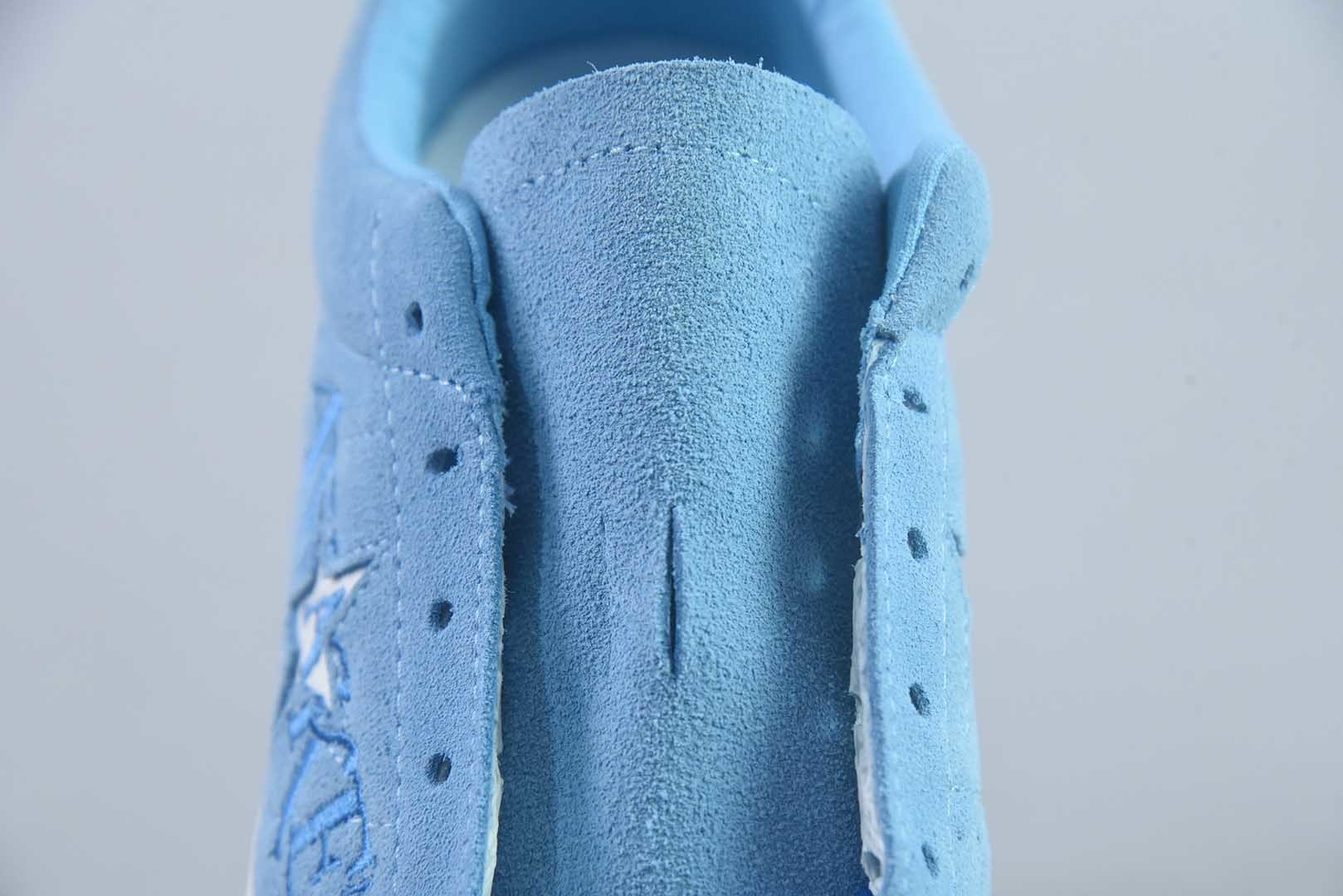 Awake NY x 匡威 Converse One Star Pro 货号:货号:A07642C 蓝色 纯原版本 实拍细节图