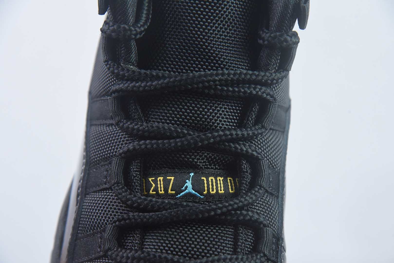 乔丹Air Jordan 11 “Gamma” 2025款复刻AJ11伽玛蓝高帮男子实战篮球鞋纯原版本 货号：CT8012-047 实拍细节图