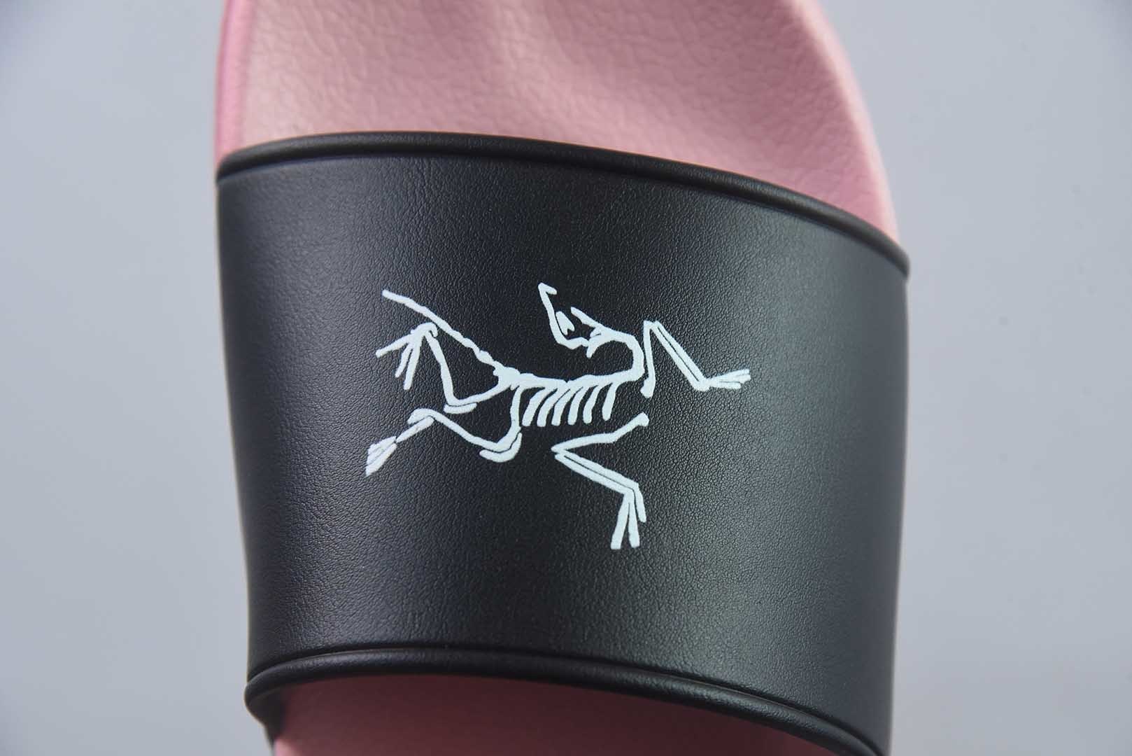 Arcteryx Slipper PRO M 始祖鸟一字拖鞋 泼墨街头潮牌沙滩拖鞋 纯原版本 实拍细节图