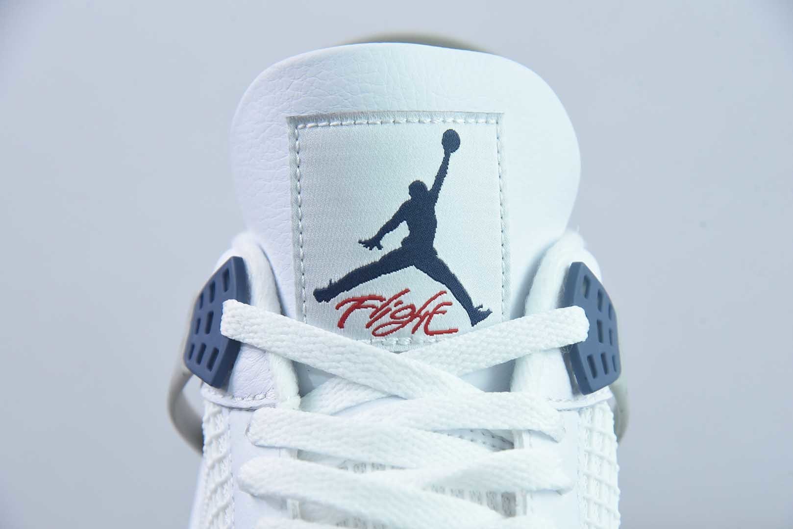 H11纯原 乔丹 Air Jordan AJ4 Retro 午夜蓝 货号:DH6927-140 实拍细节图