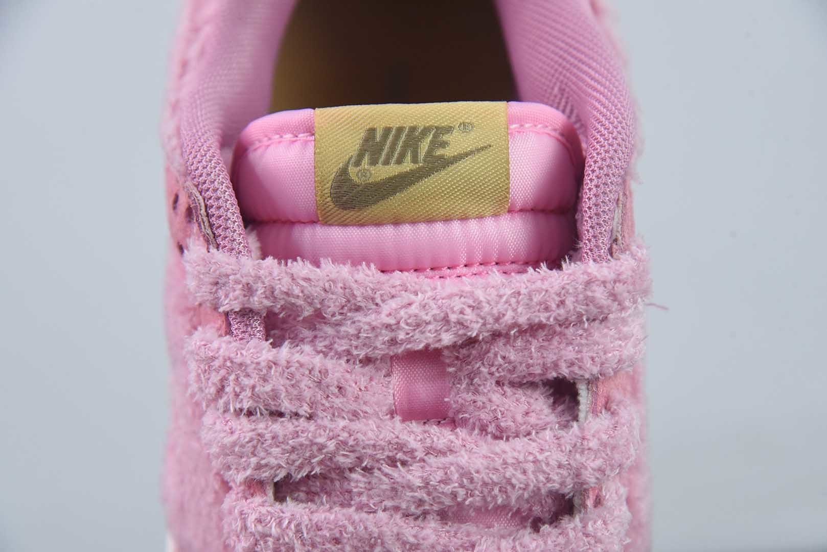 Nike SB Dunk Low x Labubu 拉布布联名 纯原版本 实拍细节图