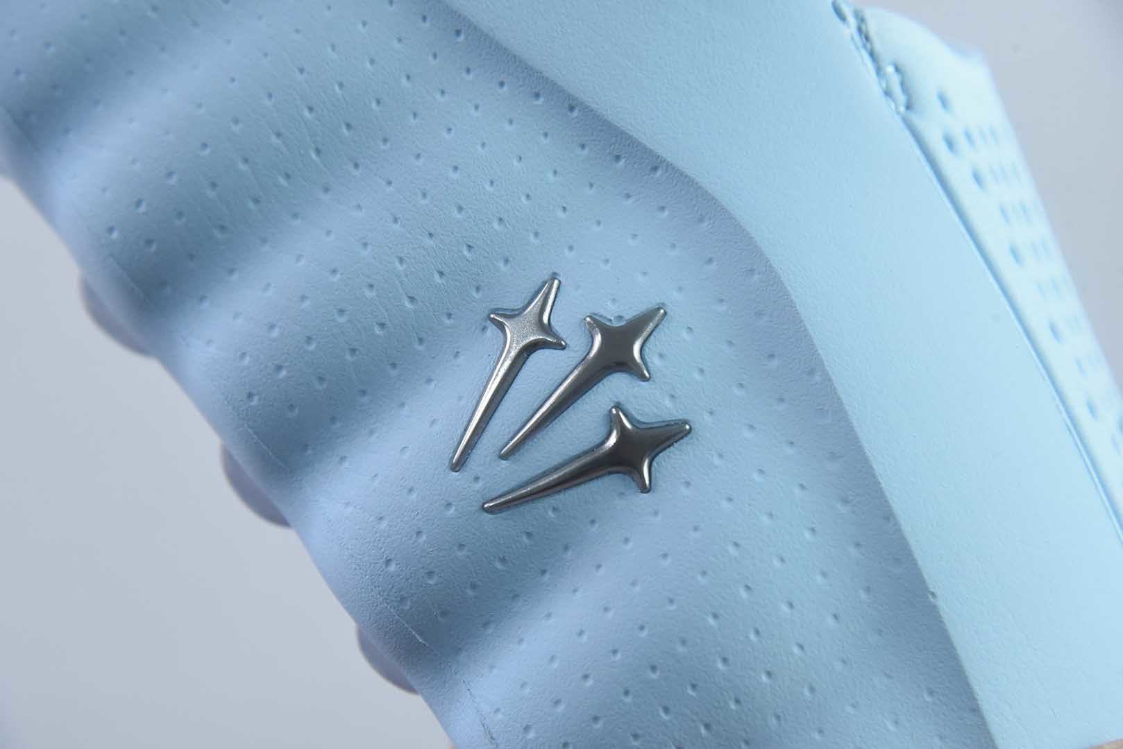 S2纯原版本NOCTA x 耐克 NIKE MIND 001 Drake热卖 克罗心 蓝色 货号:HY5028-001 实拍细节图