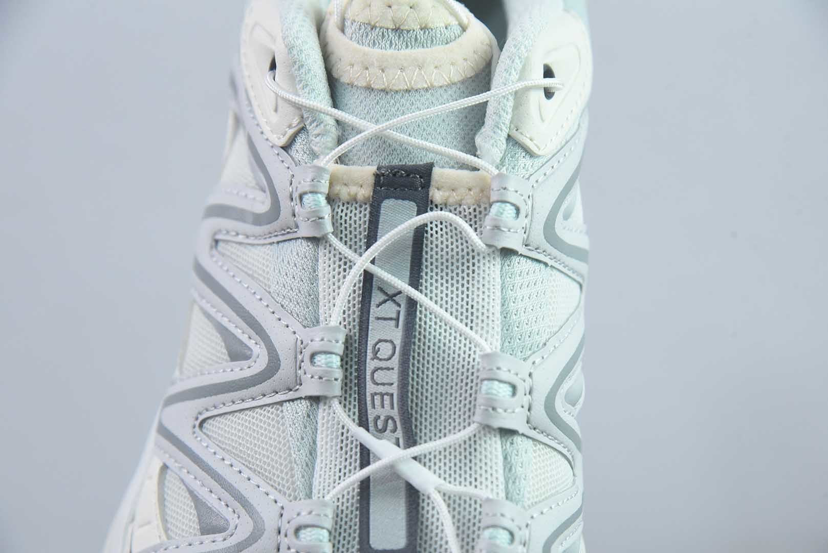 Salomon XT-Quest ADV "Beige" 萨洛蒙 探索者系列户外越野跑鞋 纯原版本 货号:491324 Size 实拍细节图