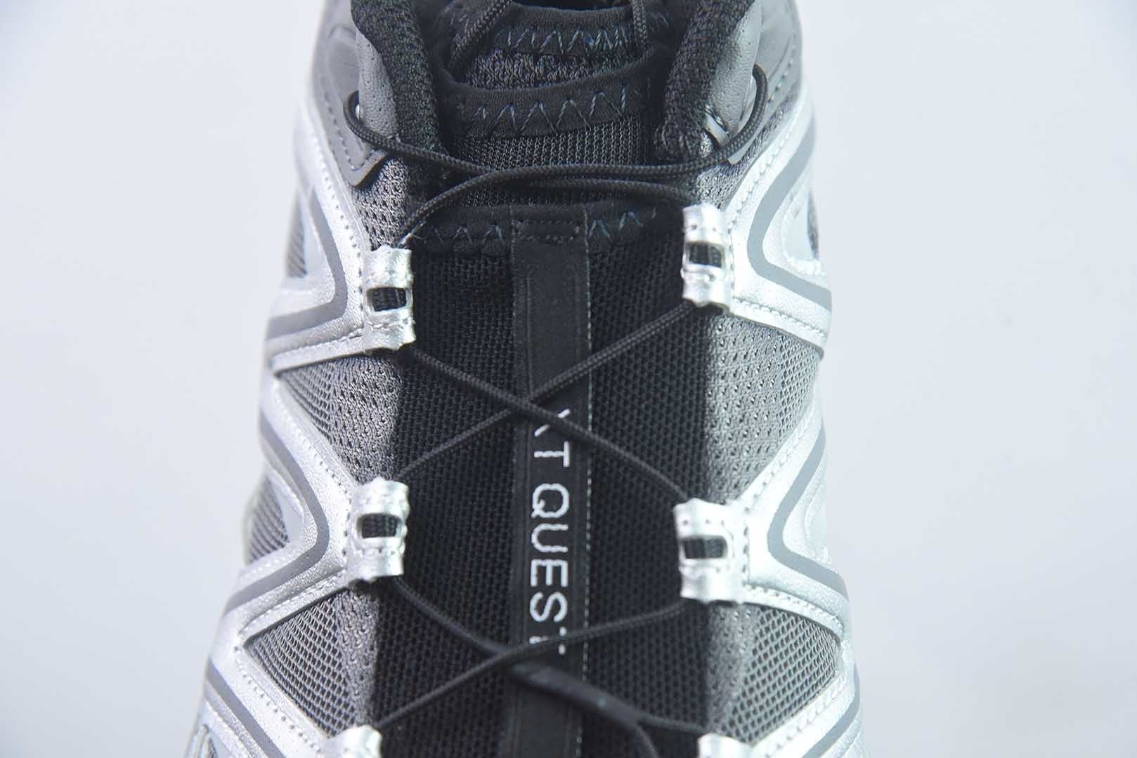 SALOMON/萨洛蒙 XT-Quest GTX 机能 户外 越野登山 户外运动跑鞋/灰色 灰银 纯原版本 货号:491716 实拍细节图