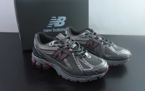 大厂出品 新百伦 New Balance NB 1906R 黑红 货号：U190629R 主图