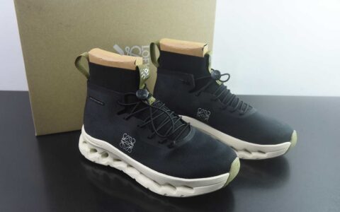 On昂跑 Cloudtilt Hi LOEWE 户外轻便高帮 纯原版本 货号：3MG10835484