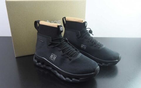 On昂跑Cloudtilt Hi LOEWE 户 纯原版本 货号：3MG10835484