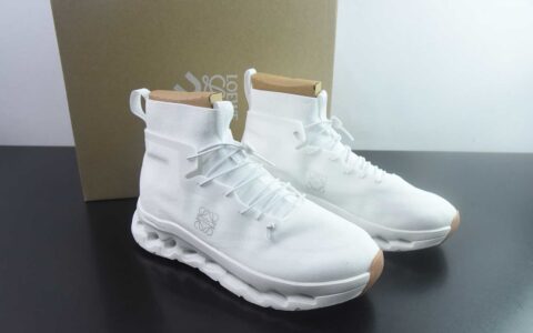 On昂跑Cloudtilt Hi LOEWE 户 纯原版本 货号：3MG10835484