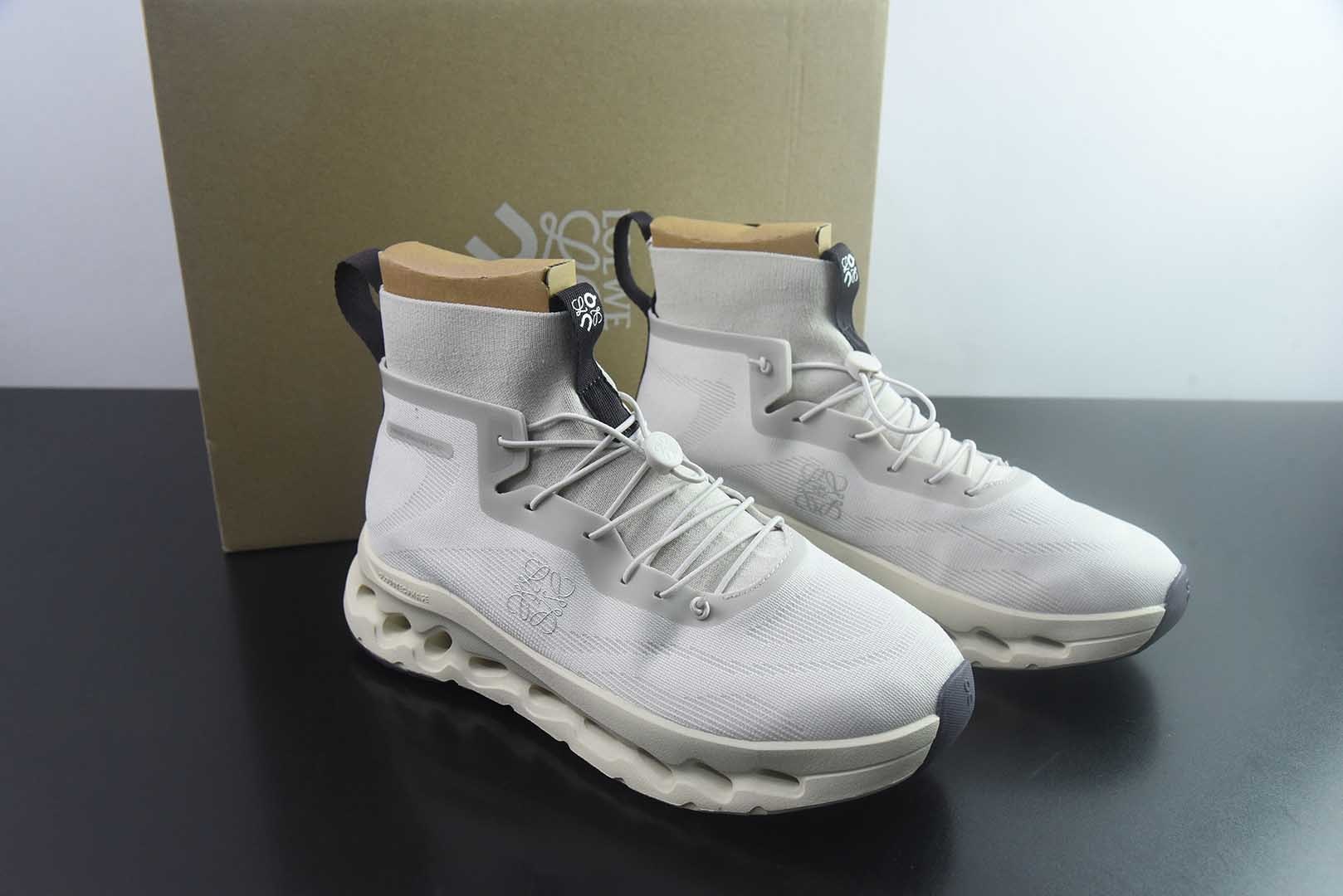 On昂跑Cloudtilt Hi LOEWE 户 纯原版本 货号:3MG10835484 主图