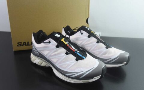 SALOMON萨洛蒙 XT-6 EXPANSE 牛津棕休闲 纯原版本 货号：491546 主图