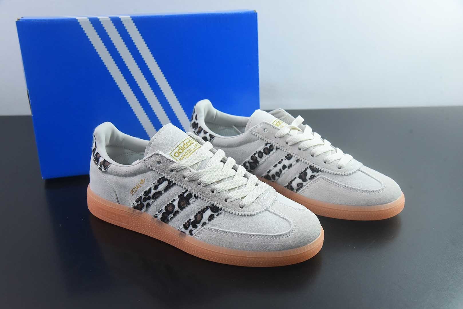 Adidas Handball Spezial 公司级 阿 纯原版本 货号:KJ7423 主图
