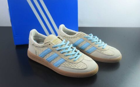 阿迪达斯 adidas originals HANDBAL 纯原版本 货号：JQ8410 主图