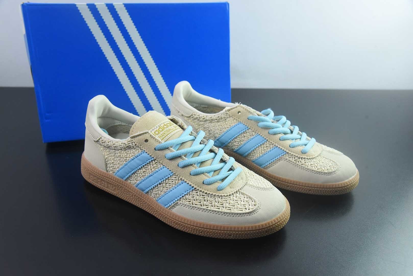 阿迪达斯 adidas originals HANDBAL 纯原版本 货号：JQ8410 主图