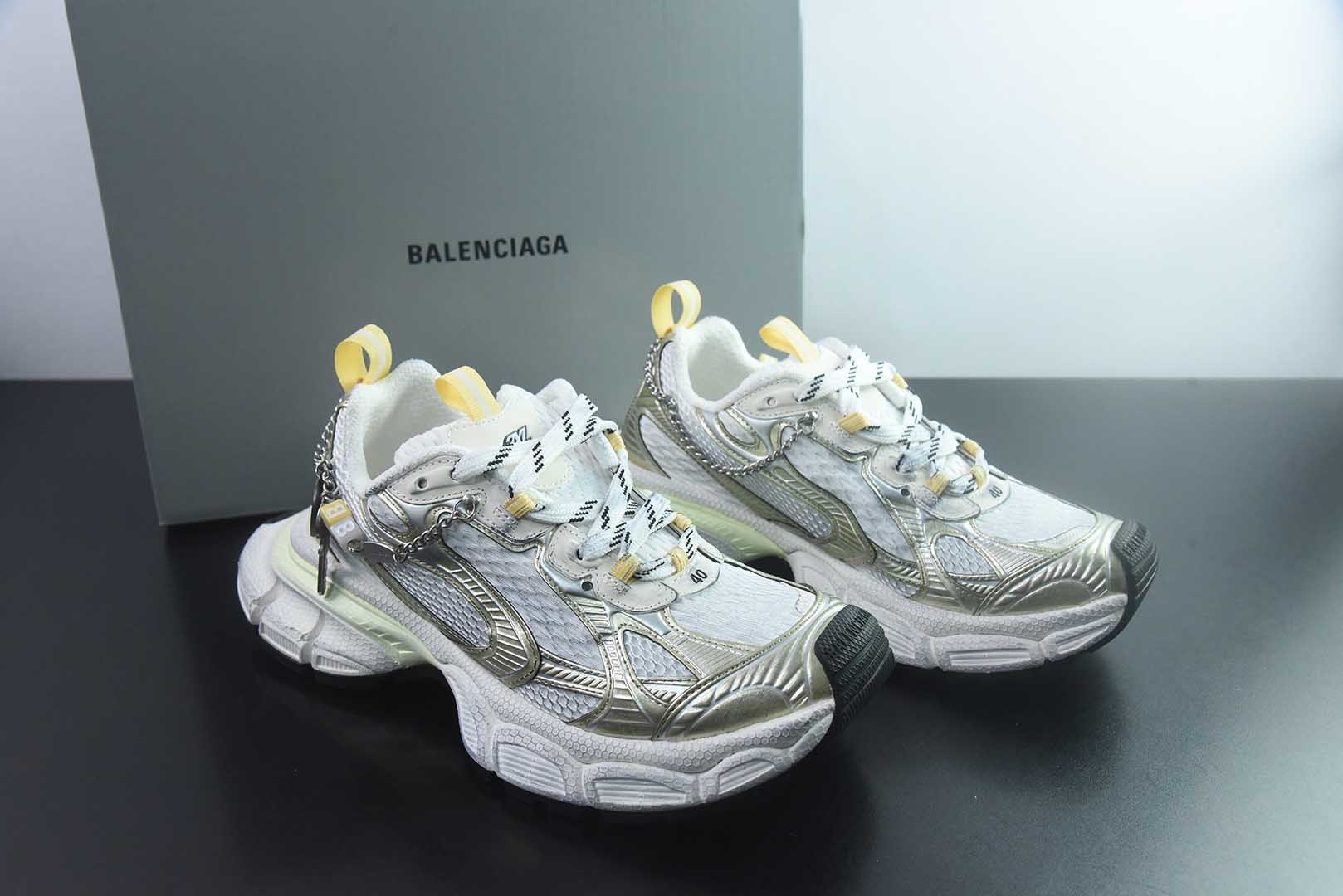 Balenciaga 巴黎世家全新3XL EXTREME LACE 饰链挂饰 纯原版本 主图