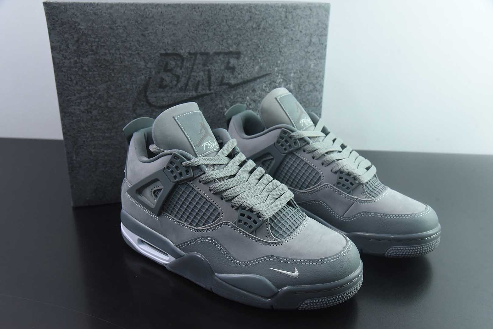 Nigel Sylvester x 乔丹 Air 纯原版本 货号:HF4340-003 主图