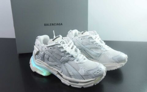巴黎世家 七代半灯鞋Balenciaga ok巴黎7.5巴黎世家 最新配色潮流复古休闲鞋：35-46 纯原版本