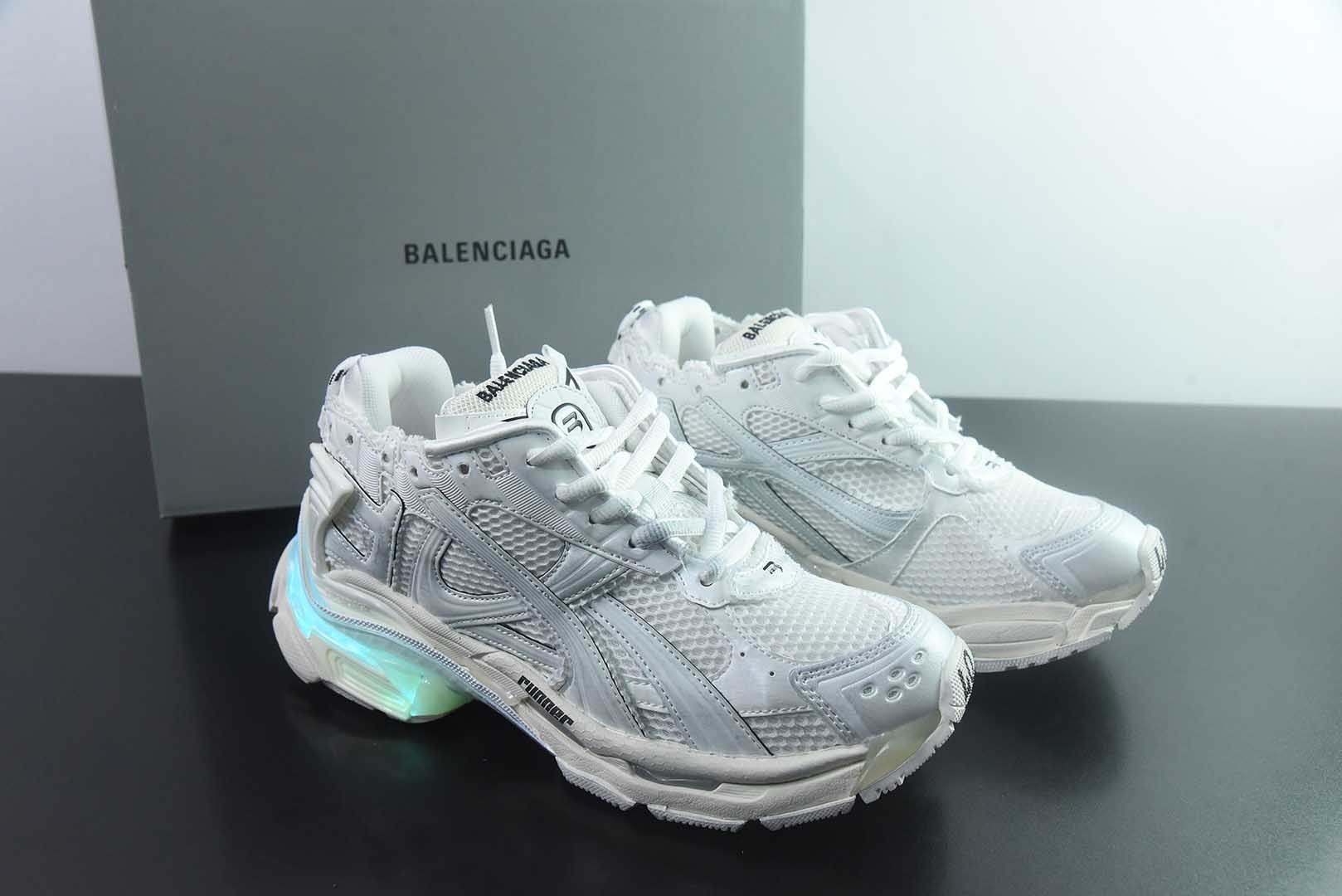 巴黎世家 七代半灯鞋Balenciaga ok巴黎7.5巴黎世家 最新配色潮流复古休闲鞋:35-46 纯原版本 主图