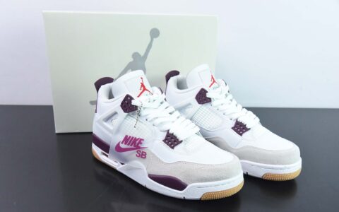 耐克 Nike SB x Air Jordan 4 纯原版本 货号：DR5415-500
