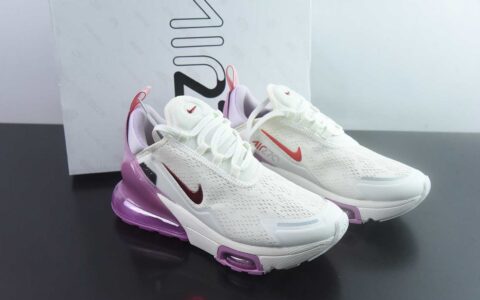 耐克 Nike Air Max 270 Premium 半掌气垫休闲跑鞋 纯原版本 货号：IO9884-501 主图