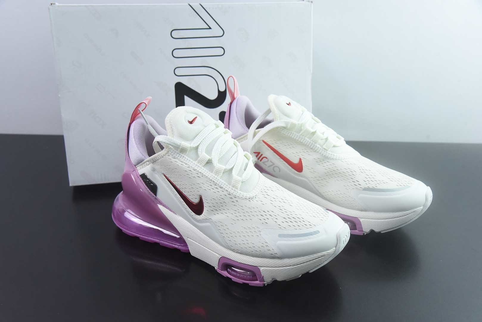 耐克 Nike Air Max 270 Premium 半掌气垫休闲跑鞋 纯原版本 货号:IO9884-501 主图