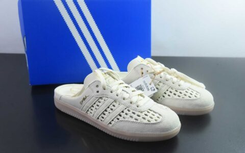 S2纯原 阿迪达斯 Adidas Samba OG 阿迪三叶草休闲半拖 纯原版本 货号：KH7719 主图