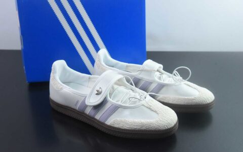 Adidas Samba Jane 阿迪达斯 玛丽珍懒人休闲鞋 纯原版本 货号：LB8627 主图