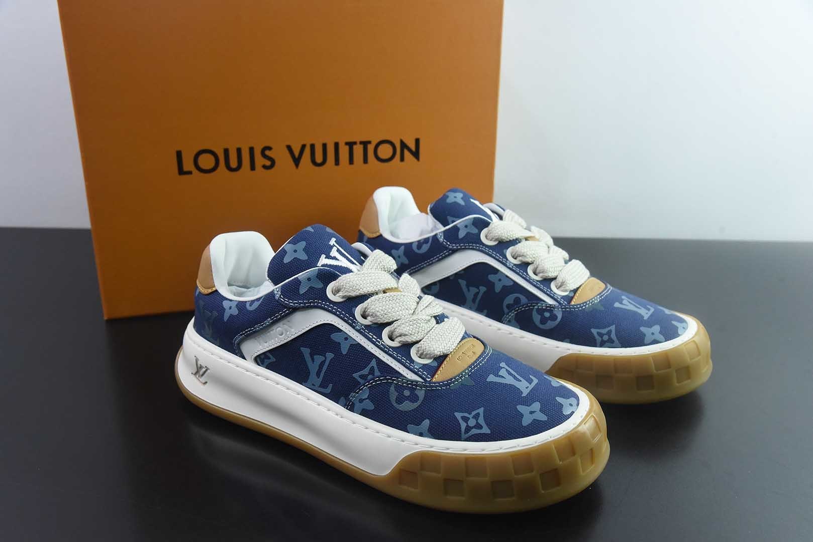 LOUIS VUITTON skate sneaker 2025 纯原版本 主图