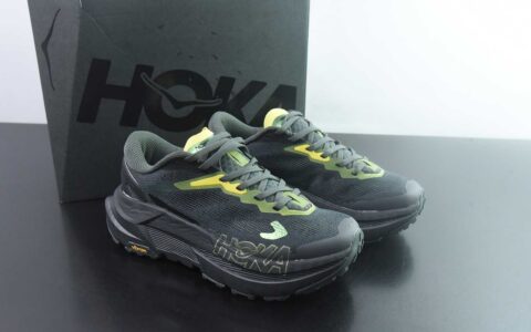 J.LA.L_ x Hoka One One Mafate X 百搭经典超马越野跑步鞋纯原版本 货号：1175208/MTRT