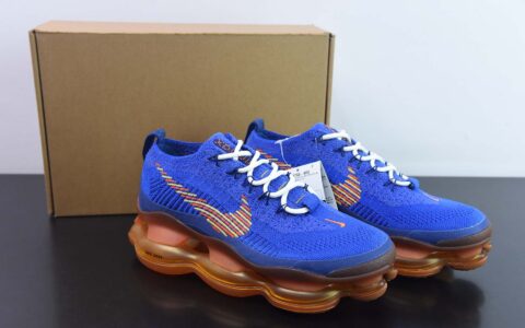 耐克 Nike Air Max Scorpion Flyknit 天蝎座系列2022款超级 纯原版本 货号：DX4768-400