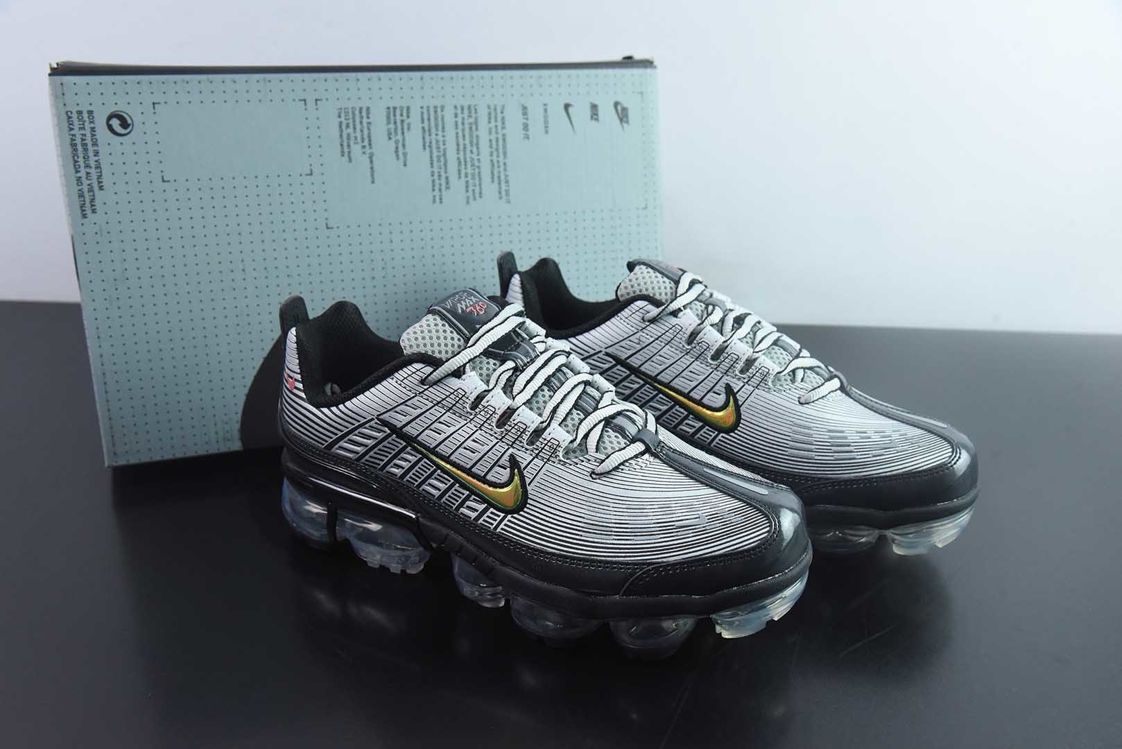 耐克 Nike Air Vapormax 360 全掌大气垫透气跑步鞋 纯原版本 货号:CK2718-004 主图