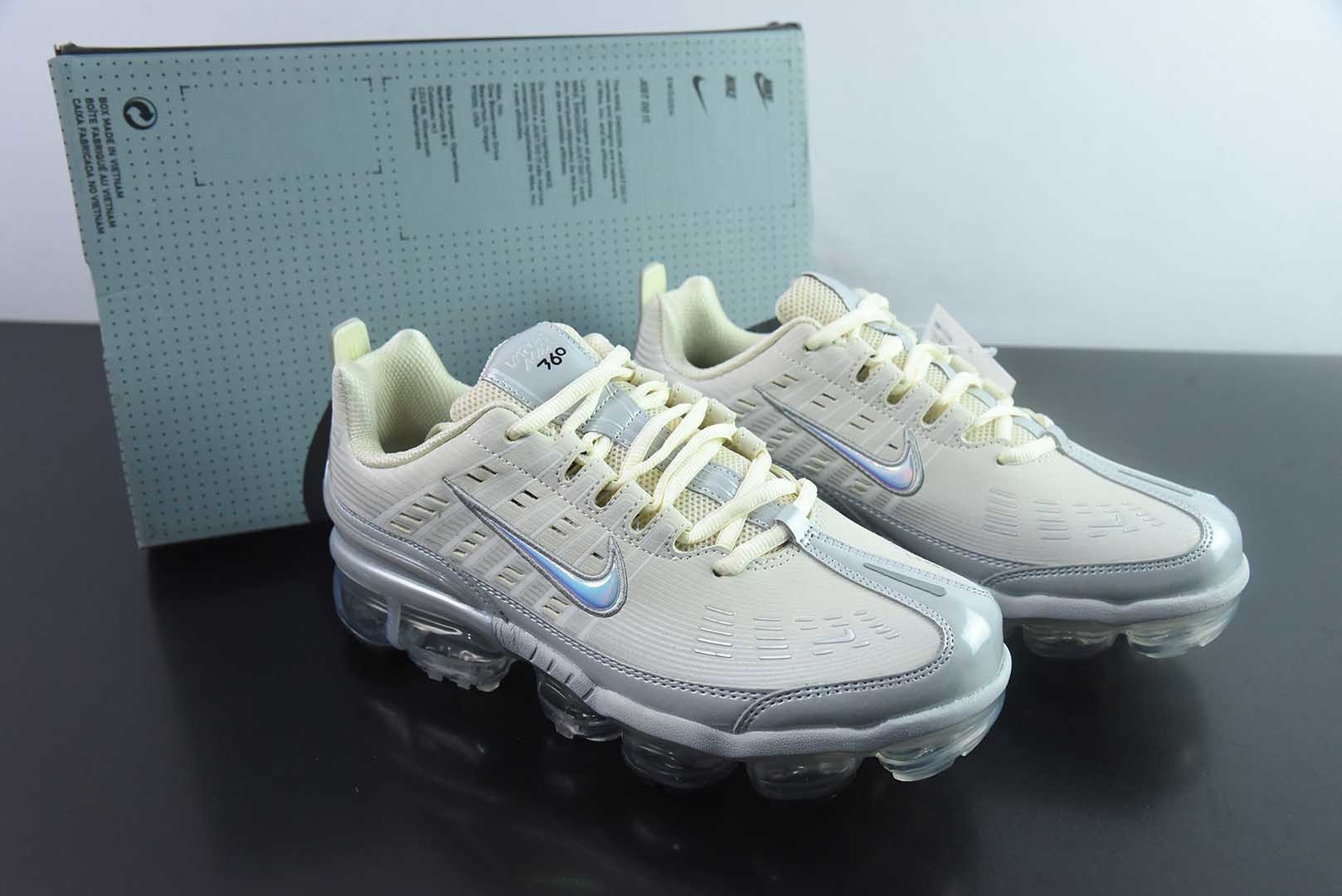 耐克 Nike Air Vapormax 360 全掌大气垫透气跑步鞋 纯原版本 货号:CK2719-200 主图