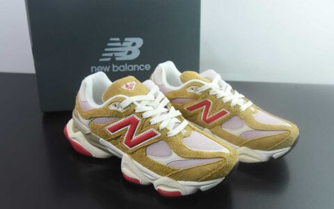 新百伦 New Balance NB9060 联名款 复古休闲运动慢跑鞋 U9060GEA 纯原版本 货号：NB9060
