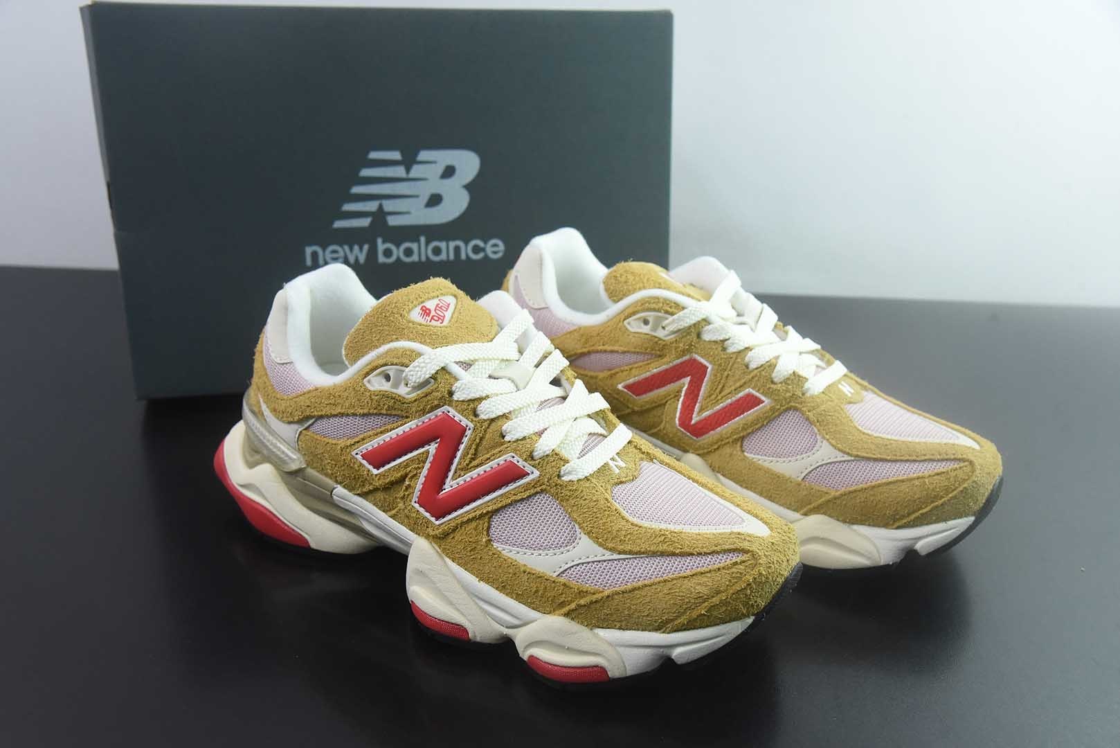 新百伦 New Balance NB9060 联名款 复古休闲运动慢跑鞋 U9060GEA 纯原版本 货号:NB9060 主图